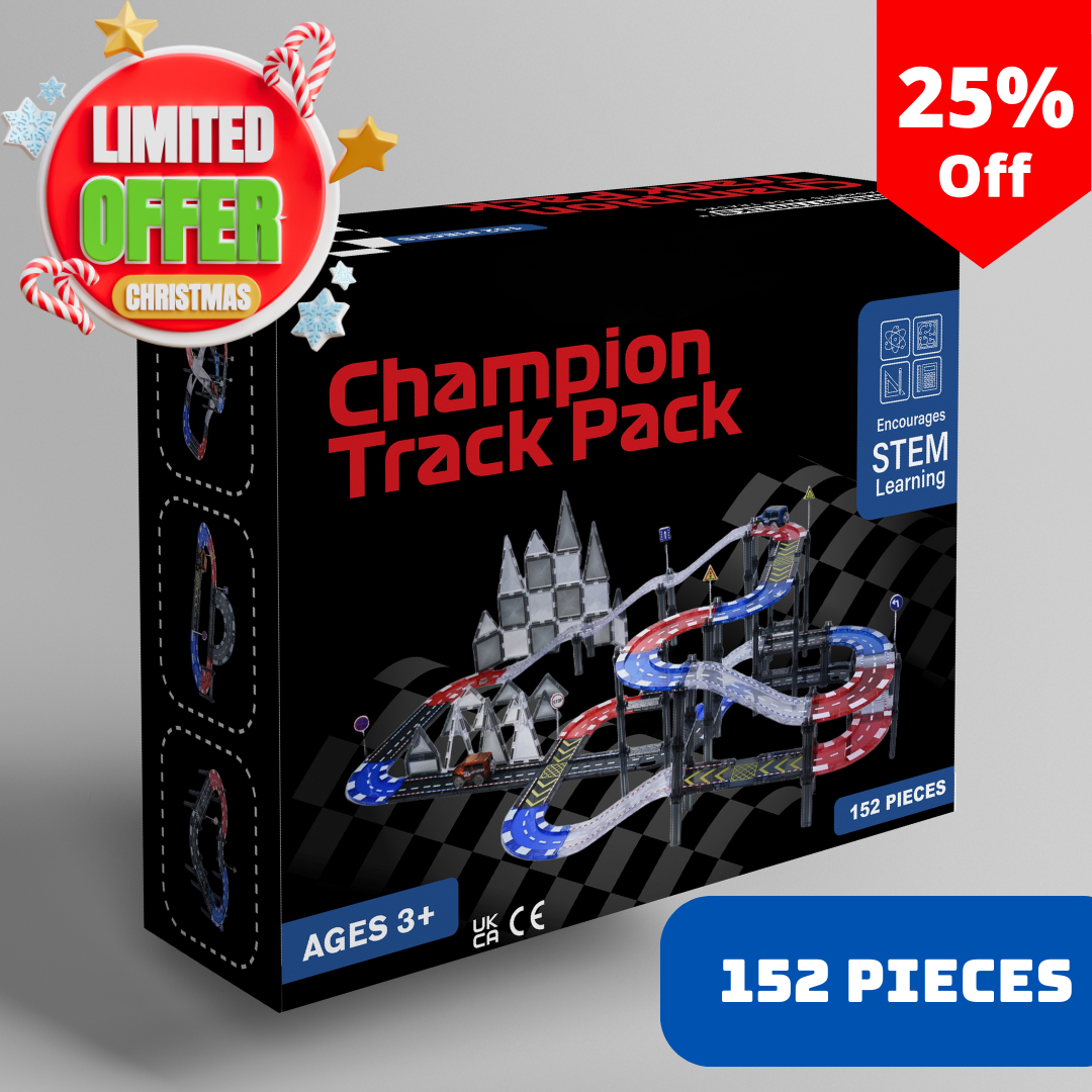 152Pcs Champion RaceTrack