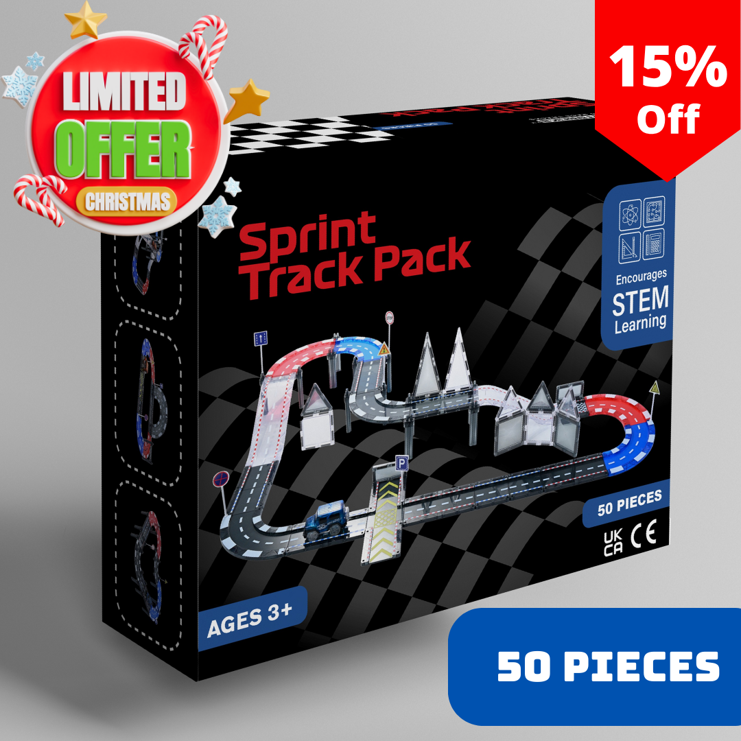 50Pcs Sprint RaceTrack