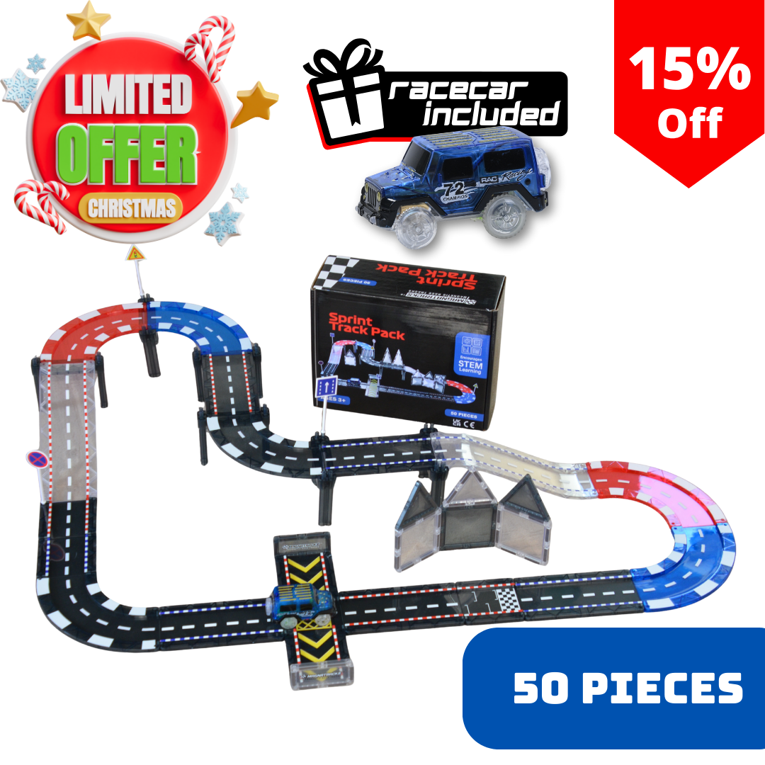 50Pcs Sprint RaceTrack