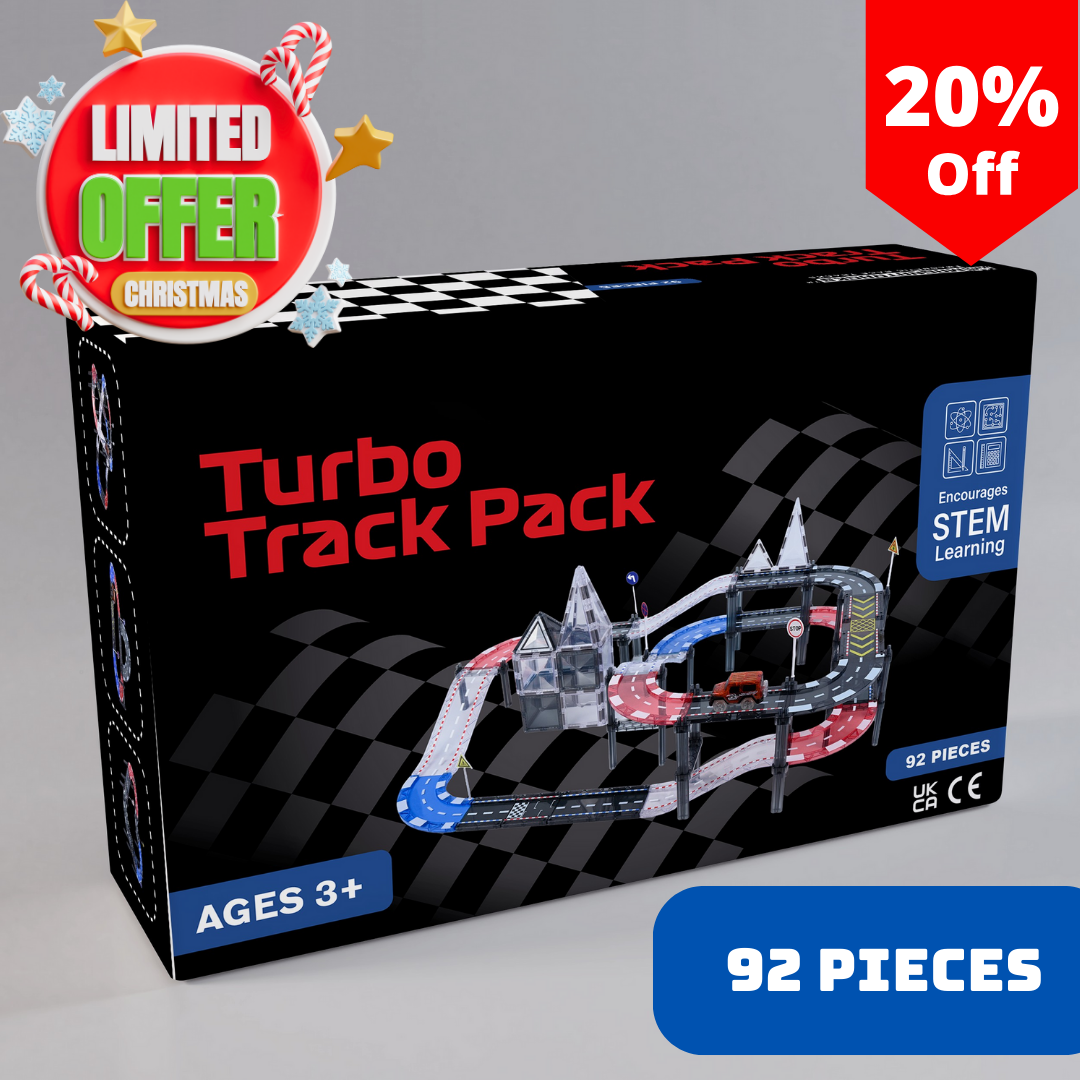 92Pcs Turbo RaceTrack