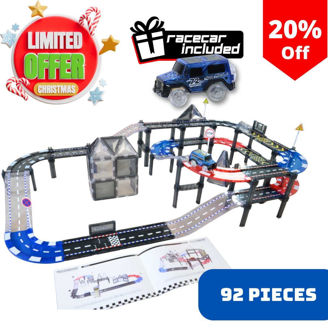 92Pcs Turbo RaceTrack