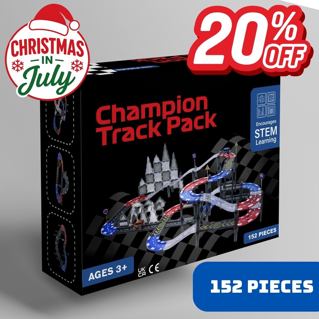 152Pcs Champion RaceTrack