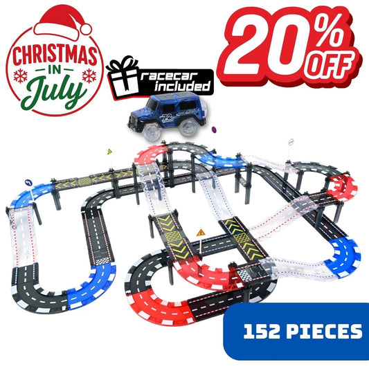152Pcs Champion RaceTrack