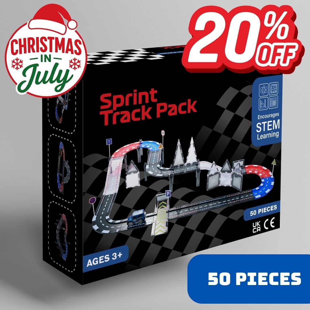 50Pcs Sprint RaceTrack