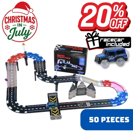 50Pcs Sprint RaceTrack