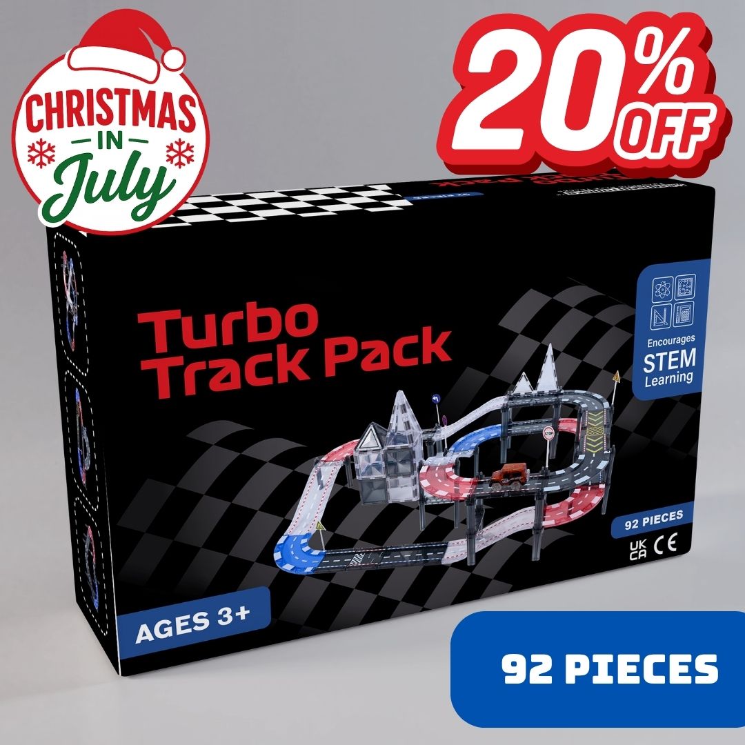 92Pcs Turbo RaceTrack