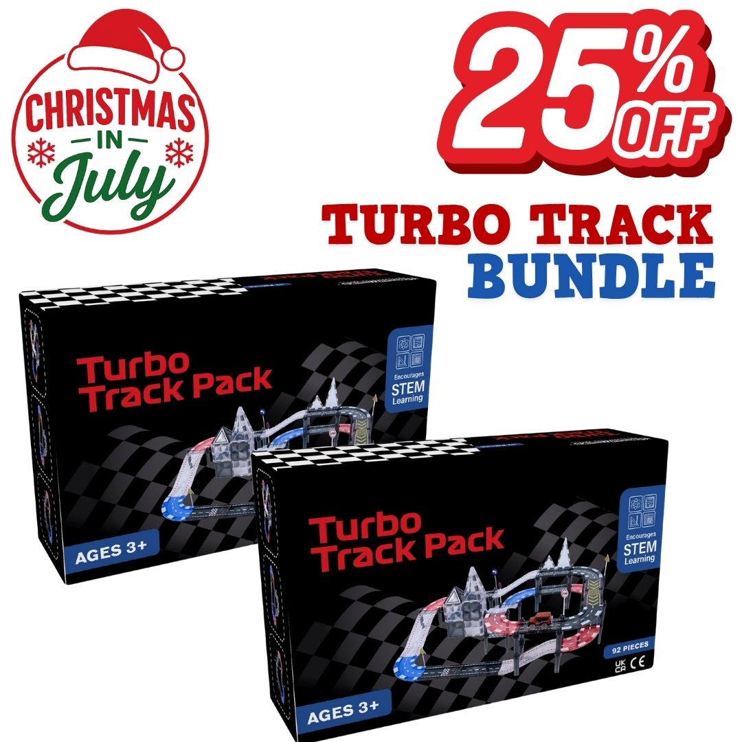 2 x 92Pcs Turbo Race Track