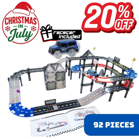 92Pcs Turbo RaceTrack
