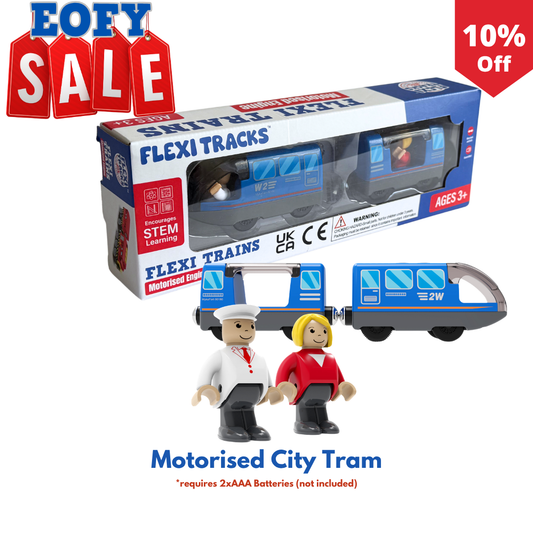Motorised City Tram