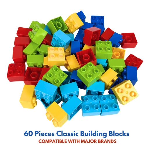 60 Piece Classic Building Blocks