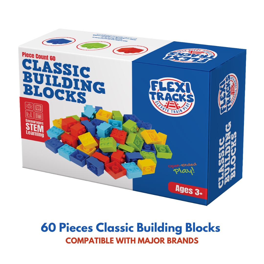 60 Piece Classic Building Blocks