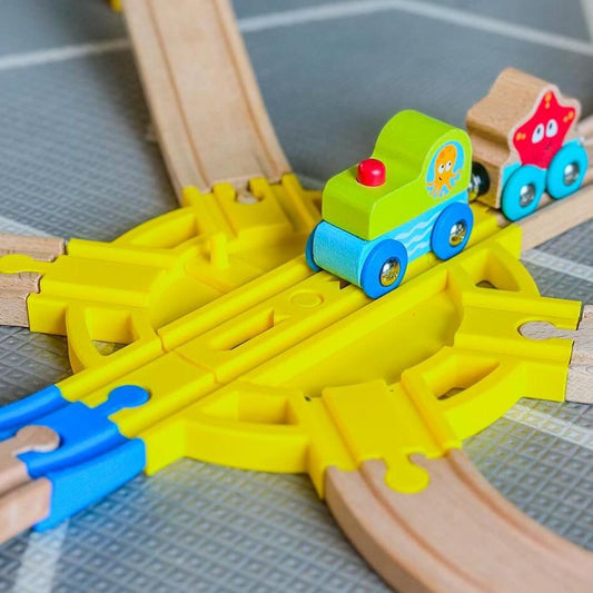 6-Way Railway Turntable