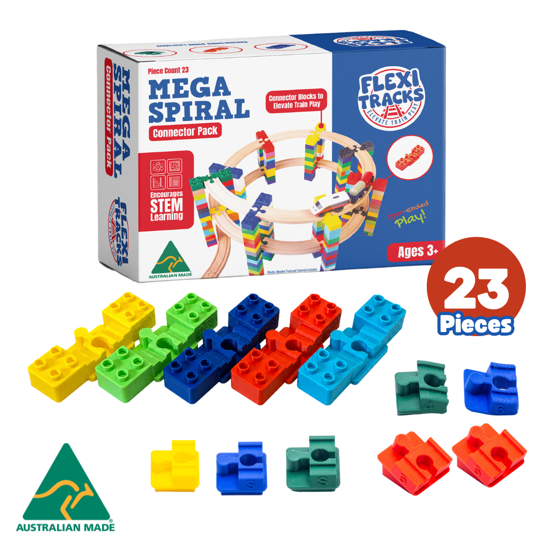 Mega Spiral Connector Kit