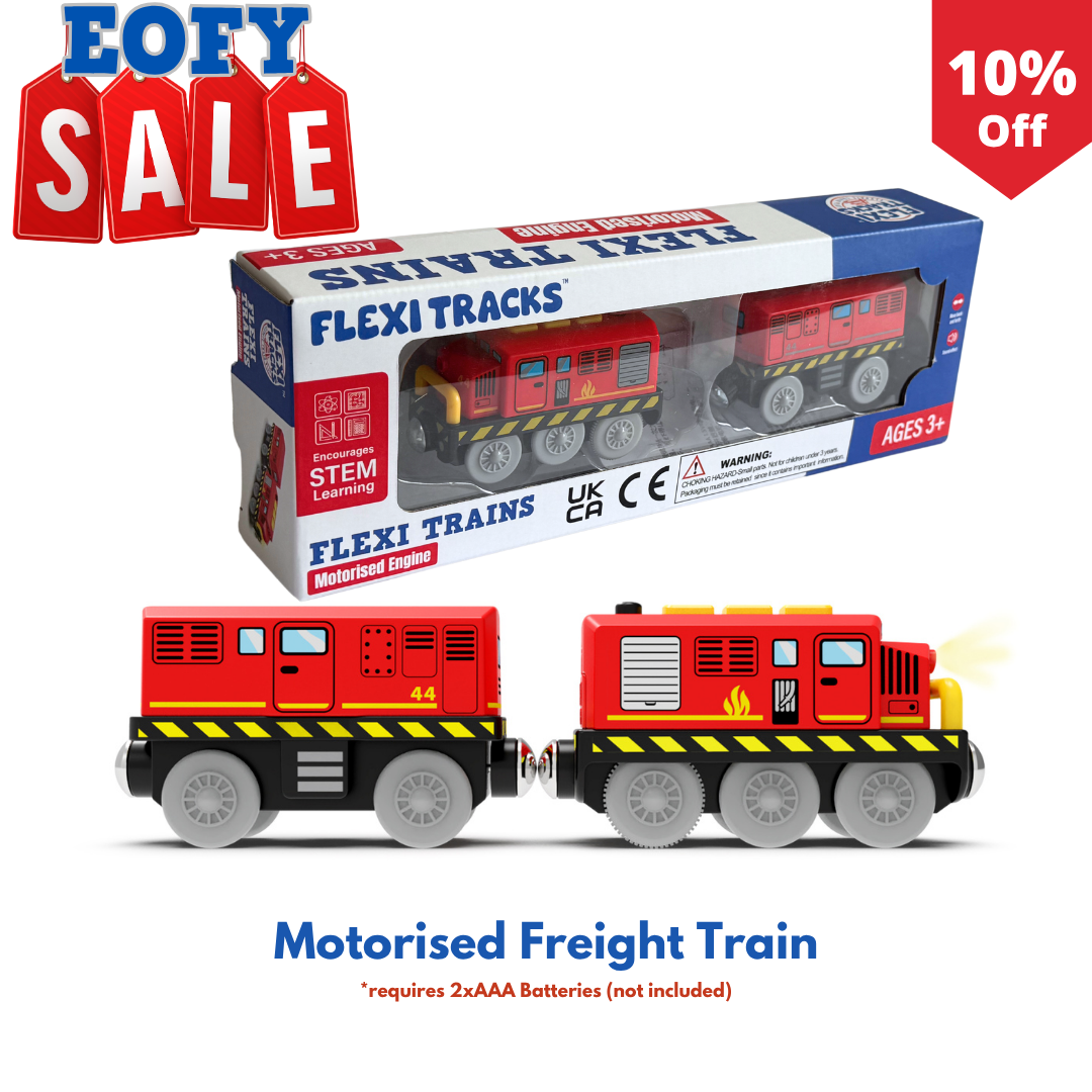 Motorised Freight Train