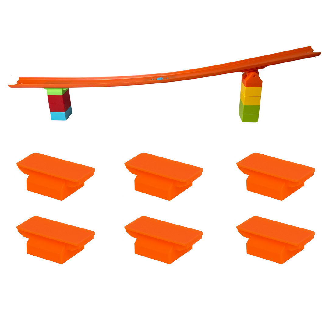 Hot Wheels Track Connector Blocks