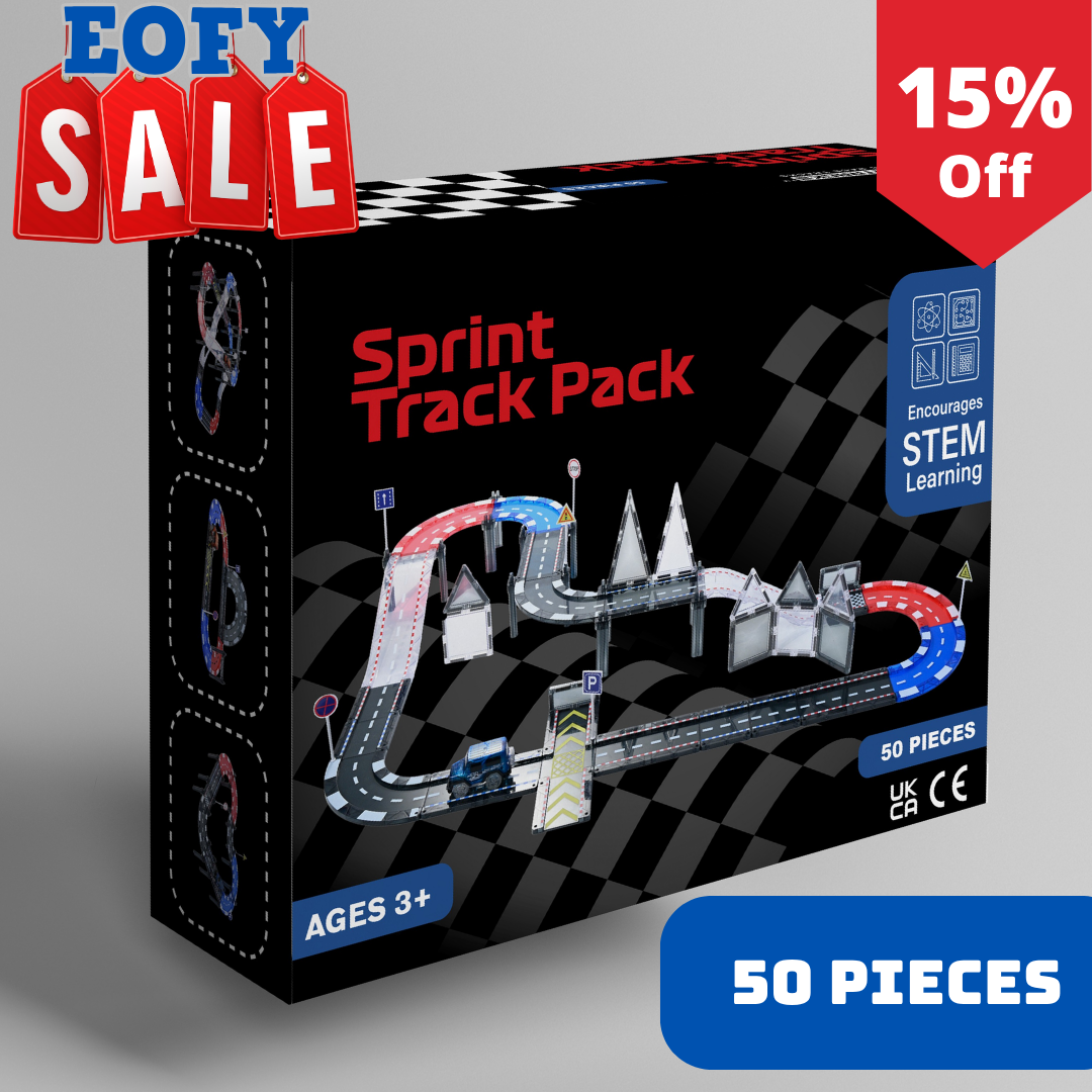50Pcs Sprint RaceTrack