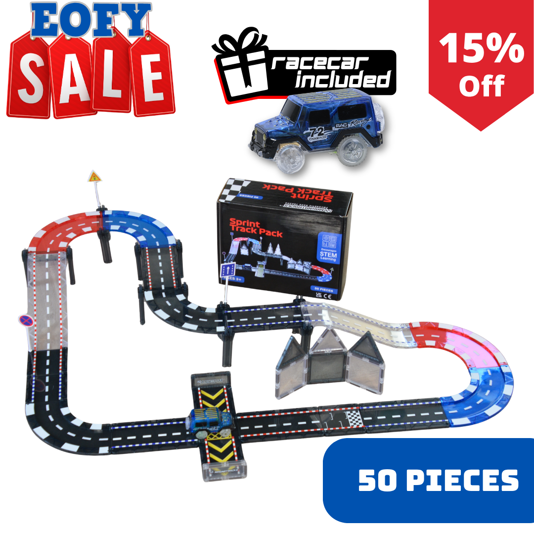 50Pcs Sprint RaceTrack
