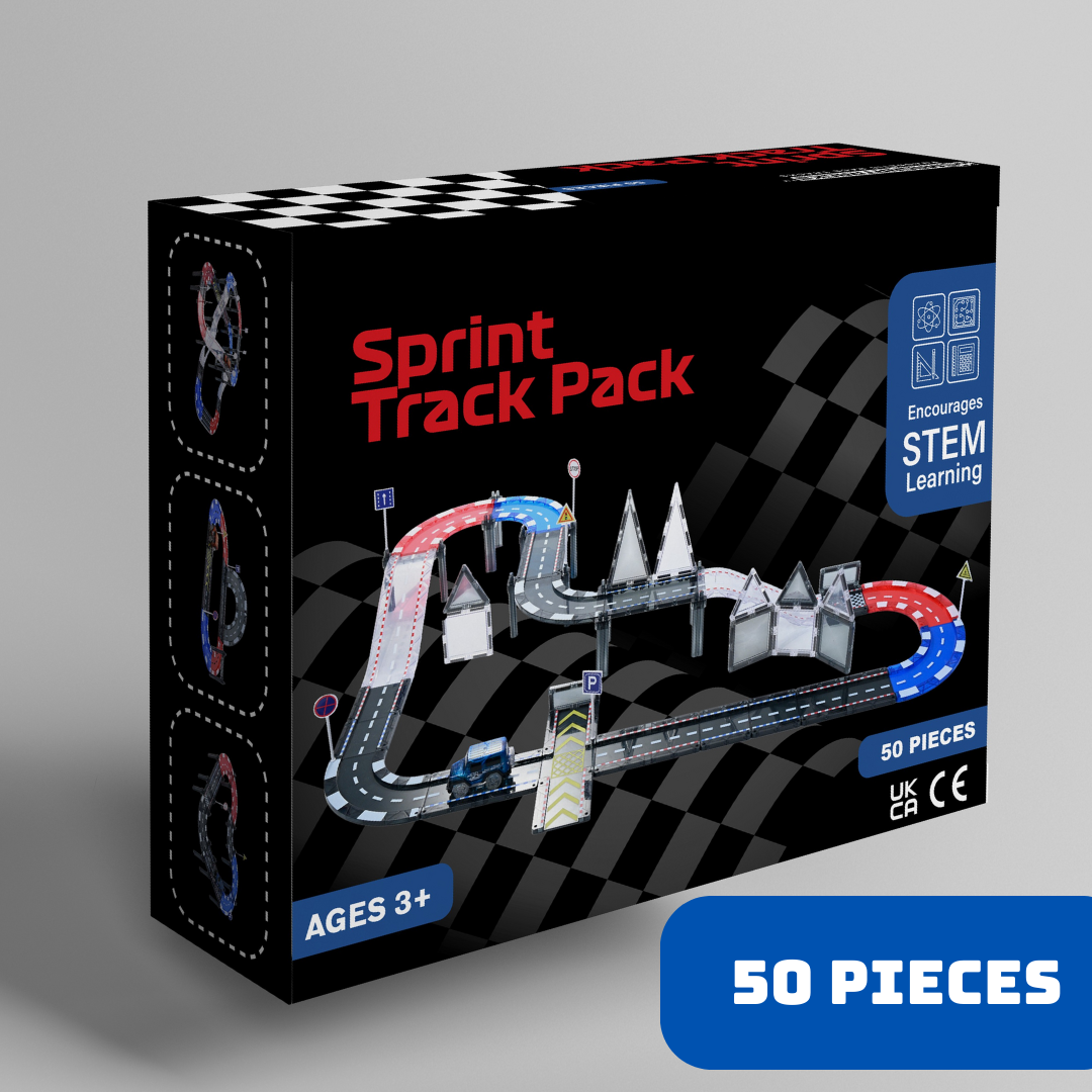 50Pcs Sprint RaceTrack