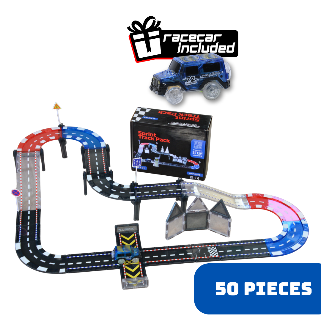 50Pcs Sprint RaceTrack