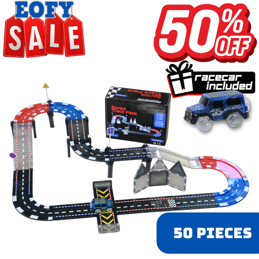 50Pcs Sprint RaceTrack