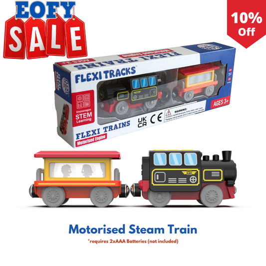 Motorised Steam Train