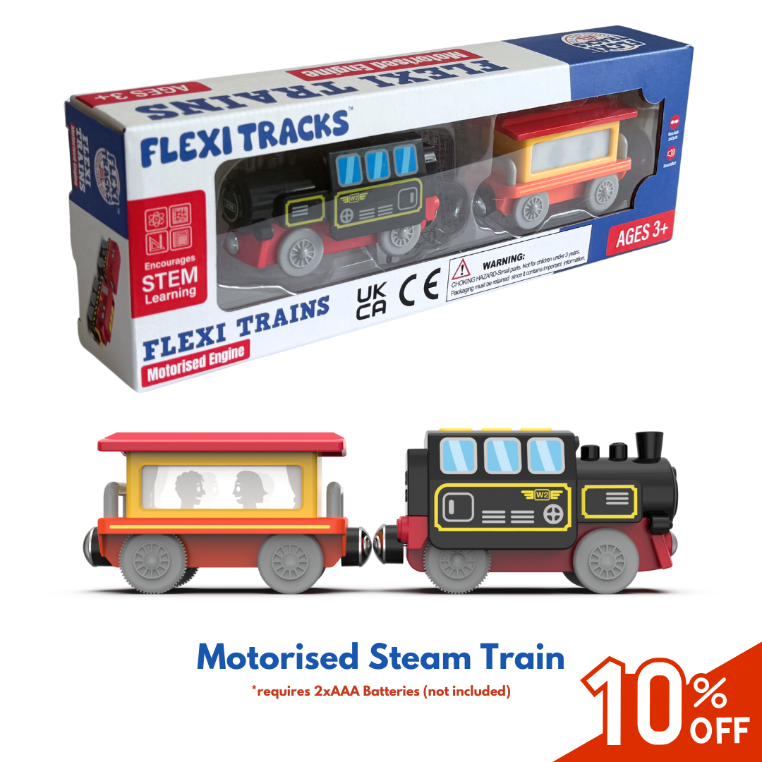 Motorised Steam Train