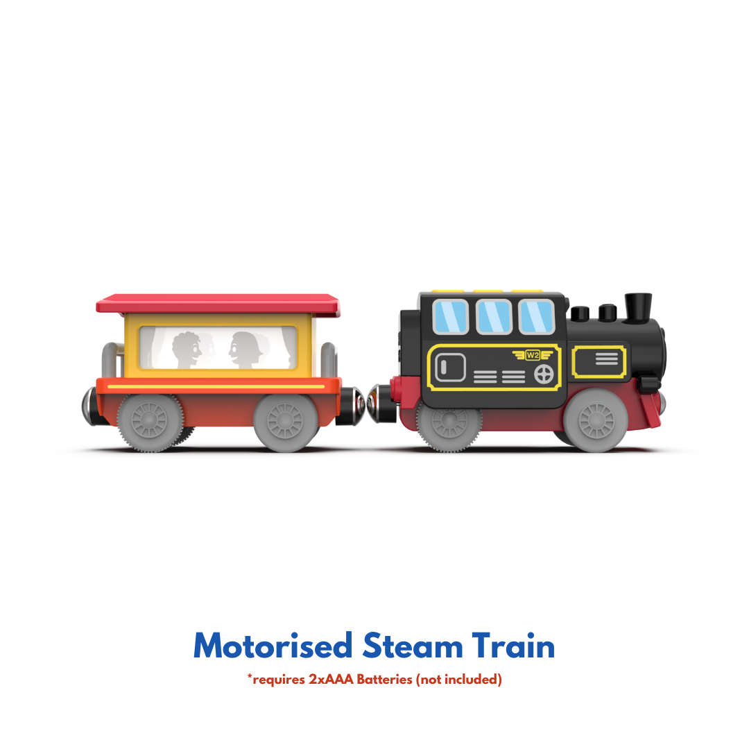 Motorised Steam Train