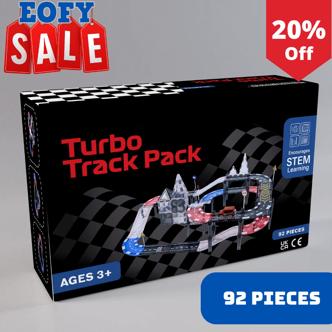 92Pcs Turbo RaceTrack