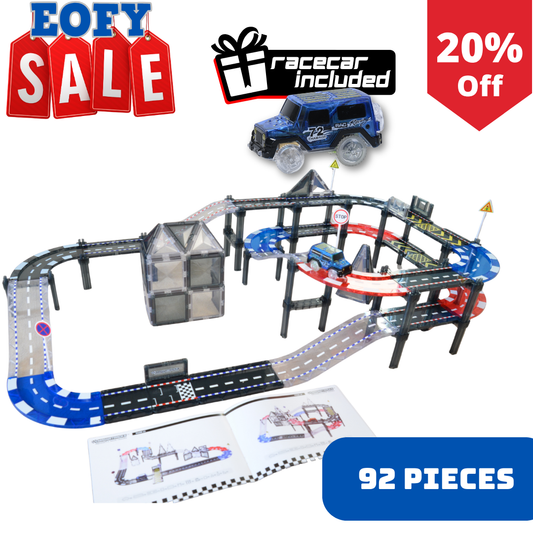 92Pcs Turbo RaceTrack