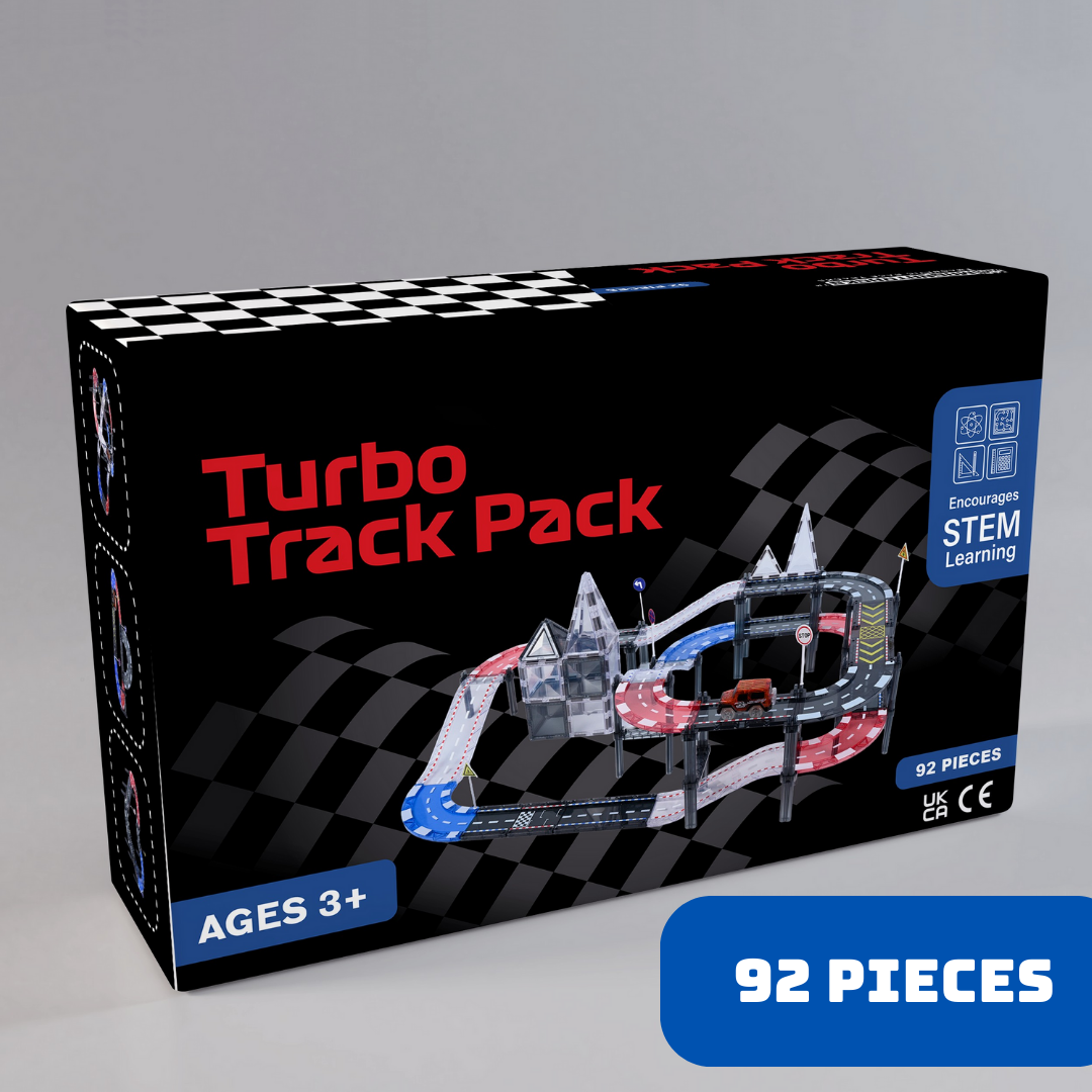 92Pcs Turbo RaceTrack
