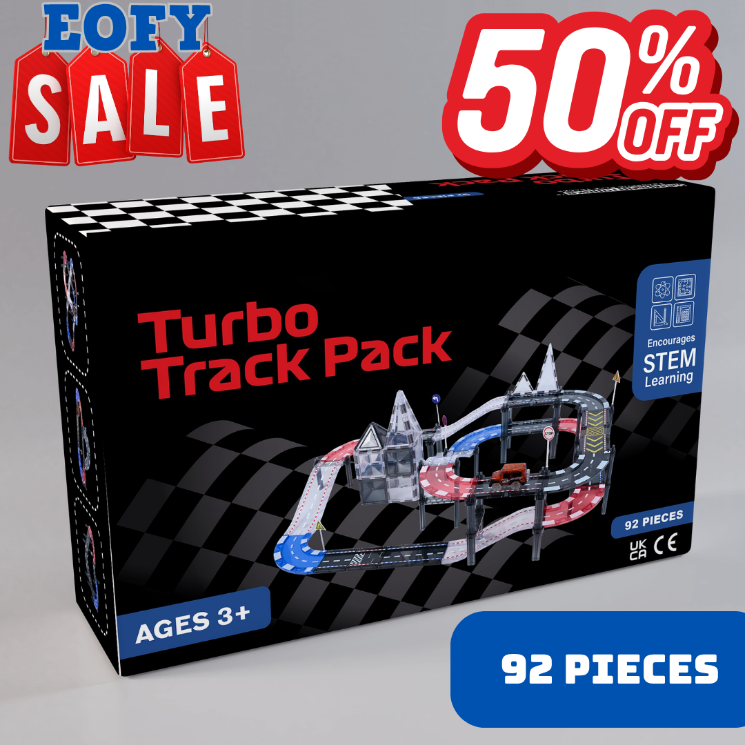 92Pcs Turbo RaceTrack