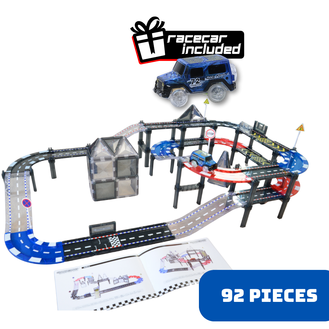 92Pcs Turbo RaceTrack – Flexi Tracks