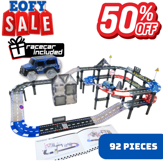 92Pcs Turbo RaceTrack